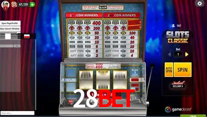 Descubra o Mundo do Cassino Online com 28BET