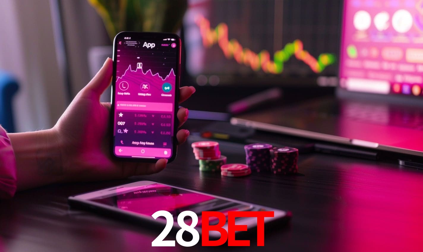 Recursos Exclusivos do App 28BET - Modo Offline, Login Biométrico